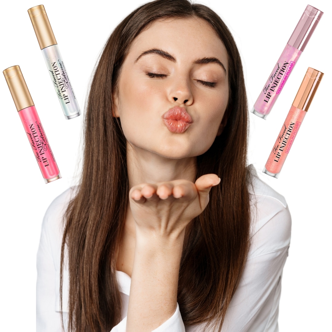 Save 58% On the Viral Too Faced Lip Plumper That Works in Seconds